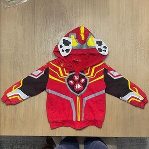 Nickelodeon Paw Patrol Marshall Zip up 4T
